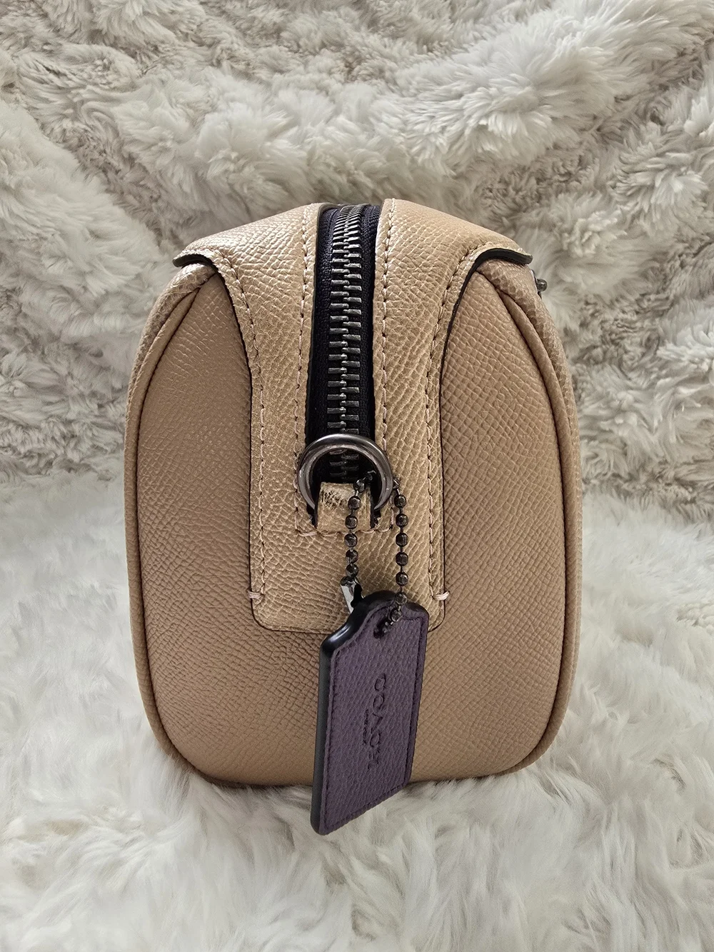 Coach Ombre Rainbow Leather Crossbody Bag - Picture 4 of 8